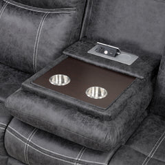 ACME Zubaida Power Motion Sofa – back view – Lusso Furniture Miami