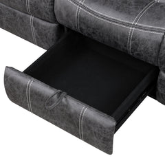 ACME Zubaida Power Motion Sofa – top view – Lusso Furniture Miami