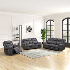 ACME Zubaida Power Motion Sofa – view 11 – Lusso Furniture Miami