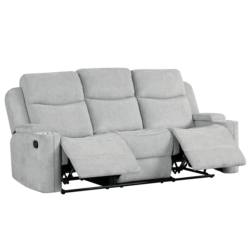 ACME Galya Motion Sofa – angle view – Lusso Furniture Miami