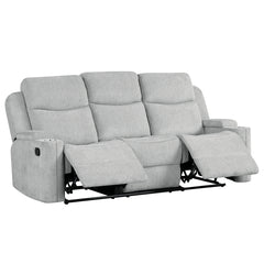 ACME Galya Motion Sofa – angle view – Lusso Furniture Miami