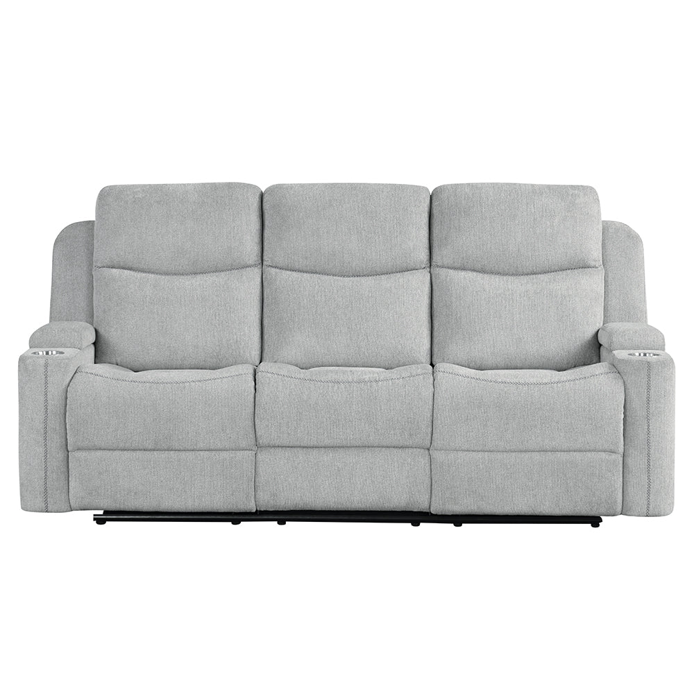 ACME Galya Motion Sofa – side view – Lusso Furniture Miami