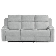 ACME Galya Motion Sofa – side view – Lusso Furniture Miami