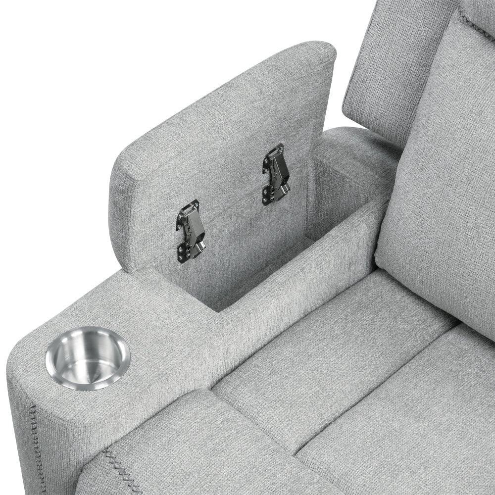 ACME Galya Motion Sofa – back view – Lusso Furniture Miami