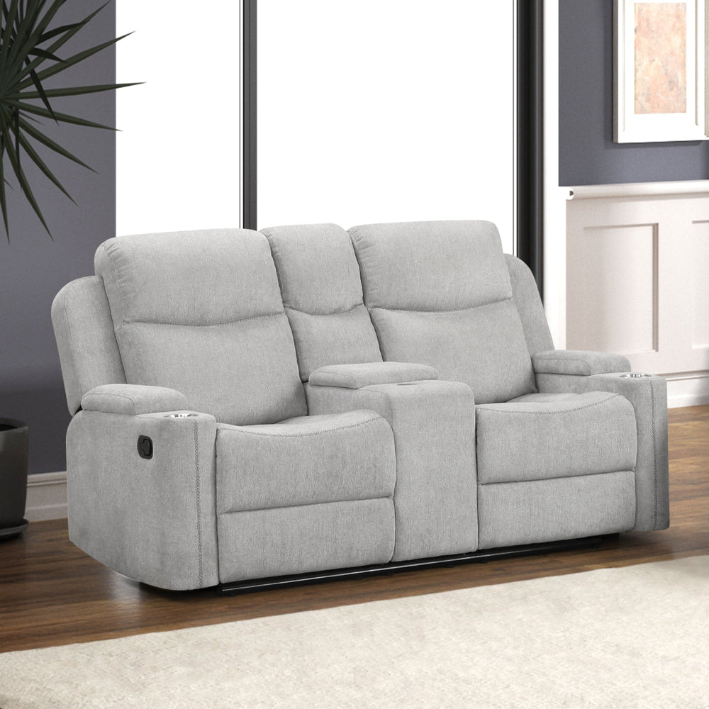 ACME Galya Motion Sofa – front view – Lusso Furniture Miami