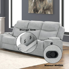 ACME Galya Motion Sofa – alternate view – Lusso Furniture Miami