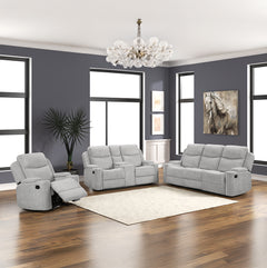 ACME Galya Motion Sofa – finish detail – Lusso Furniture Miami