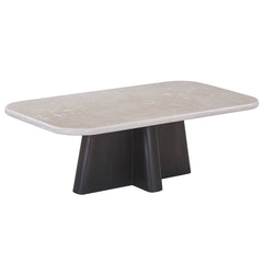 ACME Jacory Coffee Table – front view – Lusso Furniture Miami