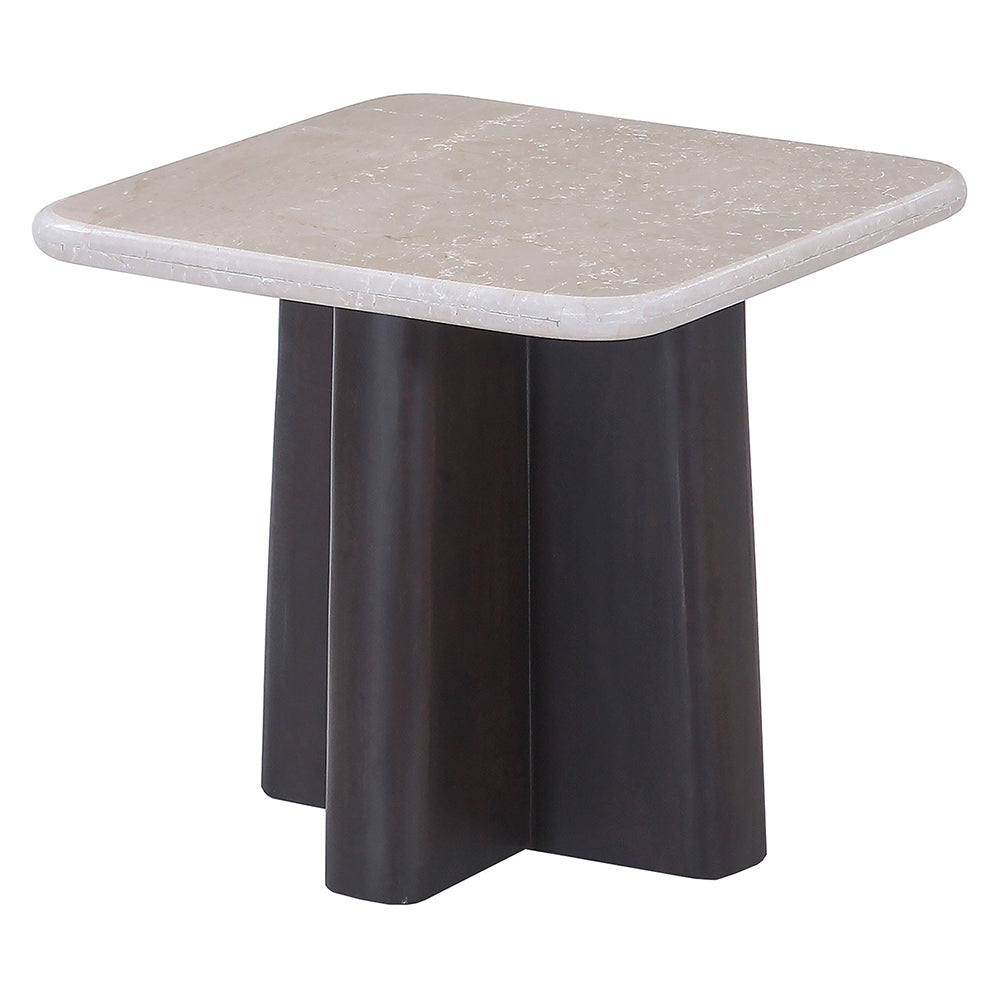 ACME Jacory End Table – front view – Lusso Furniture Miami