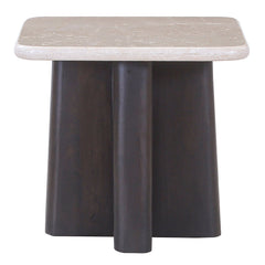 ACME Jacory End Table – angle view – Lusso Furniture Miami
