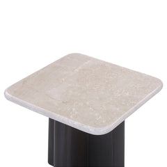 ACME Jacory End Table – side view – Lusso Furniture Miami