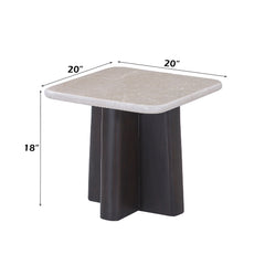 ACME Jacory End Table – detail – Lusso Furniture Miami