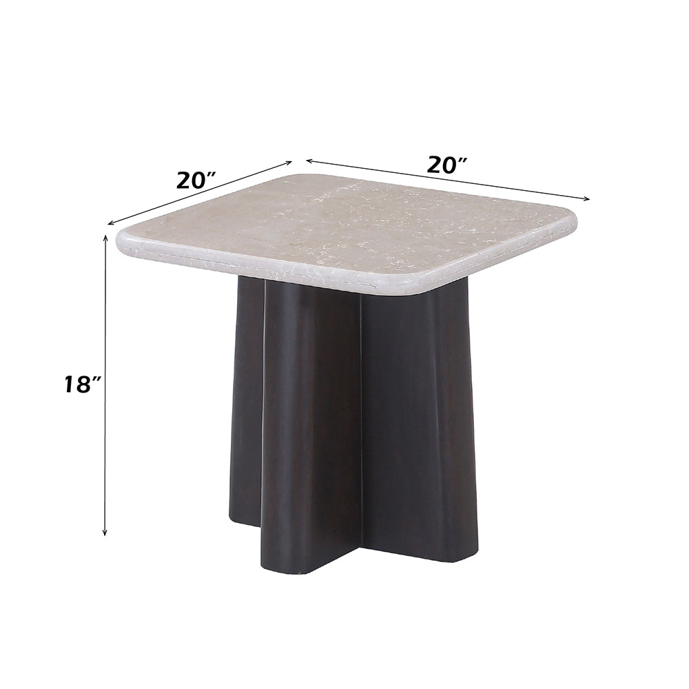 ACME Jacory End Table – detail – Lusso Furniture Miami