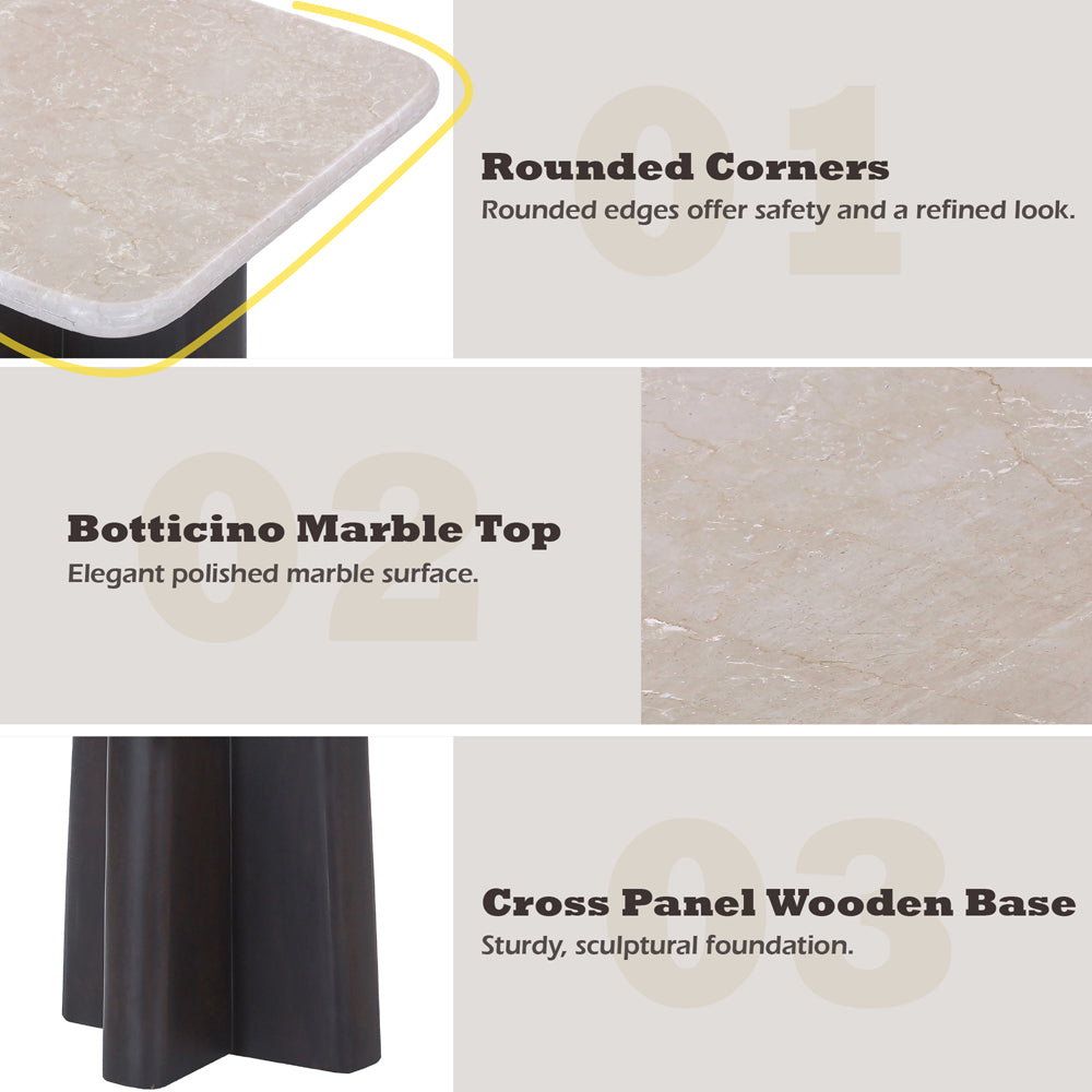 ACME Jacory End Table – room setting – Lusso Furniture Miami