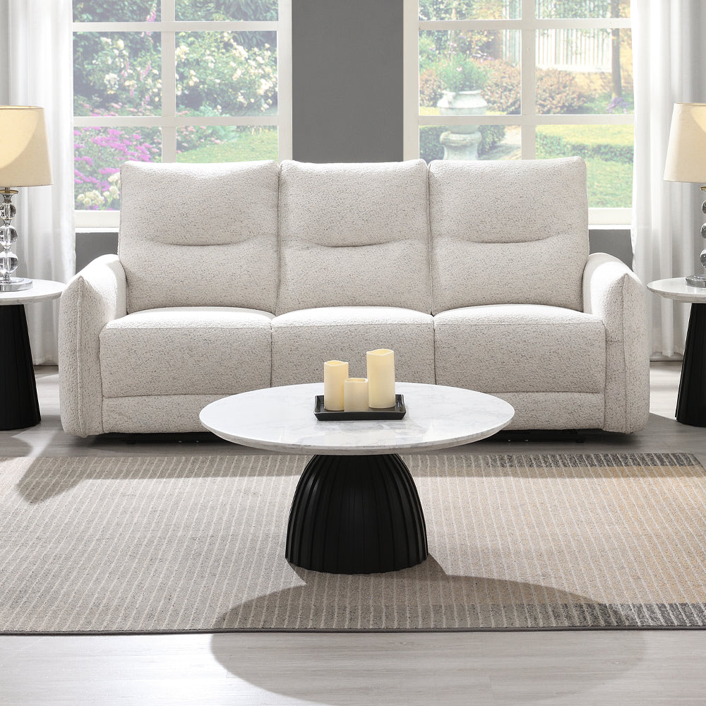 ACME Lalisa Power Motion Sofa – front view – Lusso Furniture Miami