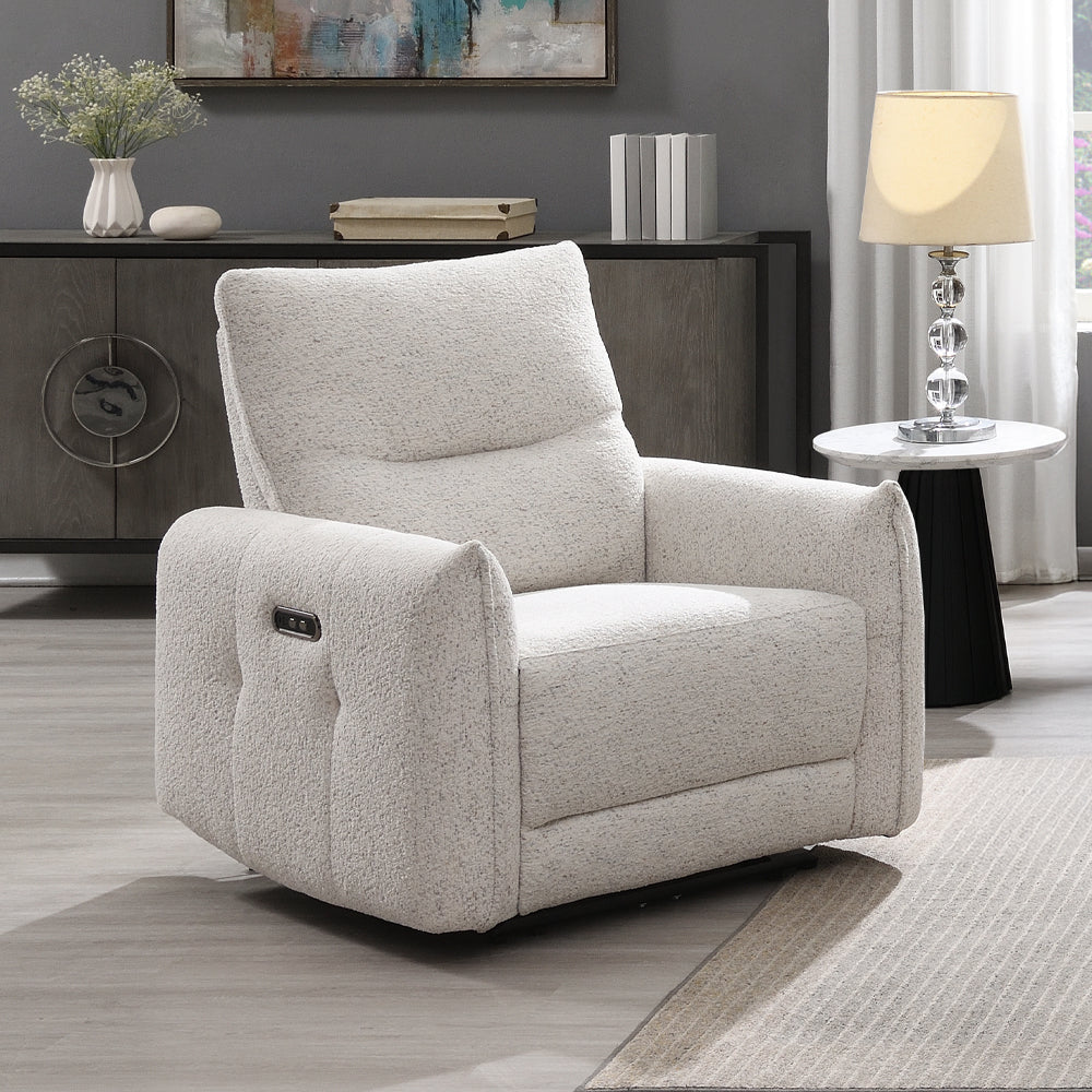 ACME Lalisa Power Motion Recliner – front view – Lusso Furniture Miami