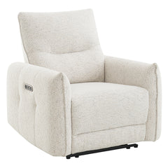 ACME Lalisa Power Motion Recliner – angle view – Lusso Furniture Miami