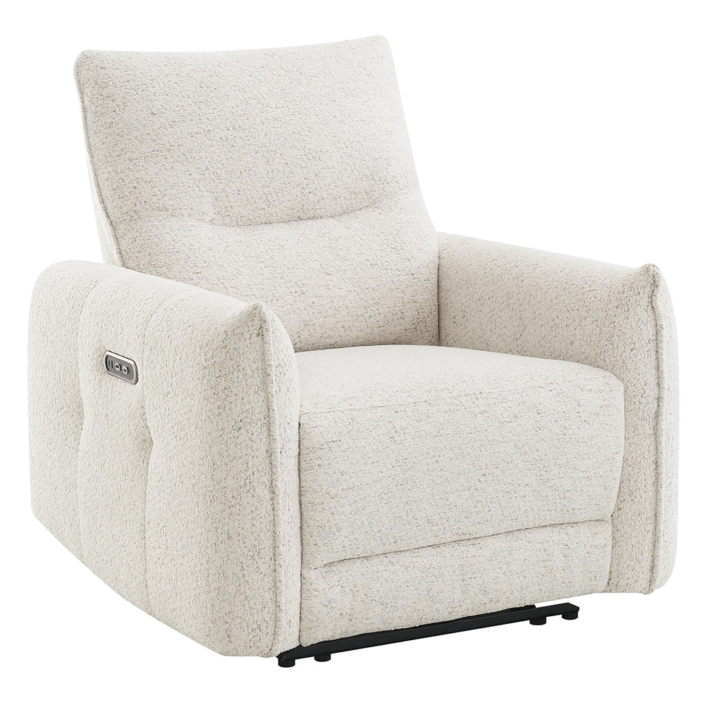 ACME Lalisa Power Motion Recliner – angle view – Lusso Furniture Miami