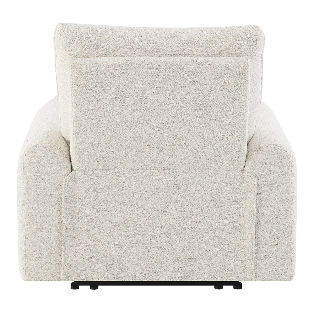 ACME Lalisa Power Motion Recliner – back view – Lusso Furniture Miami