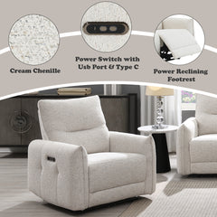 ACME Lalisa Power Motion Recliner – view 12 – Lusso Furniture Miami