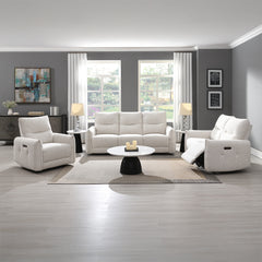 ACME Lalisa Power Motion Recliner – finish detail – Lusso Furniture Miami