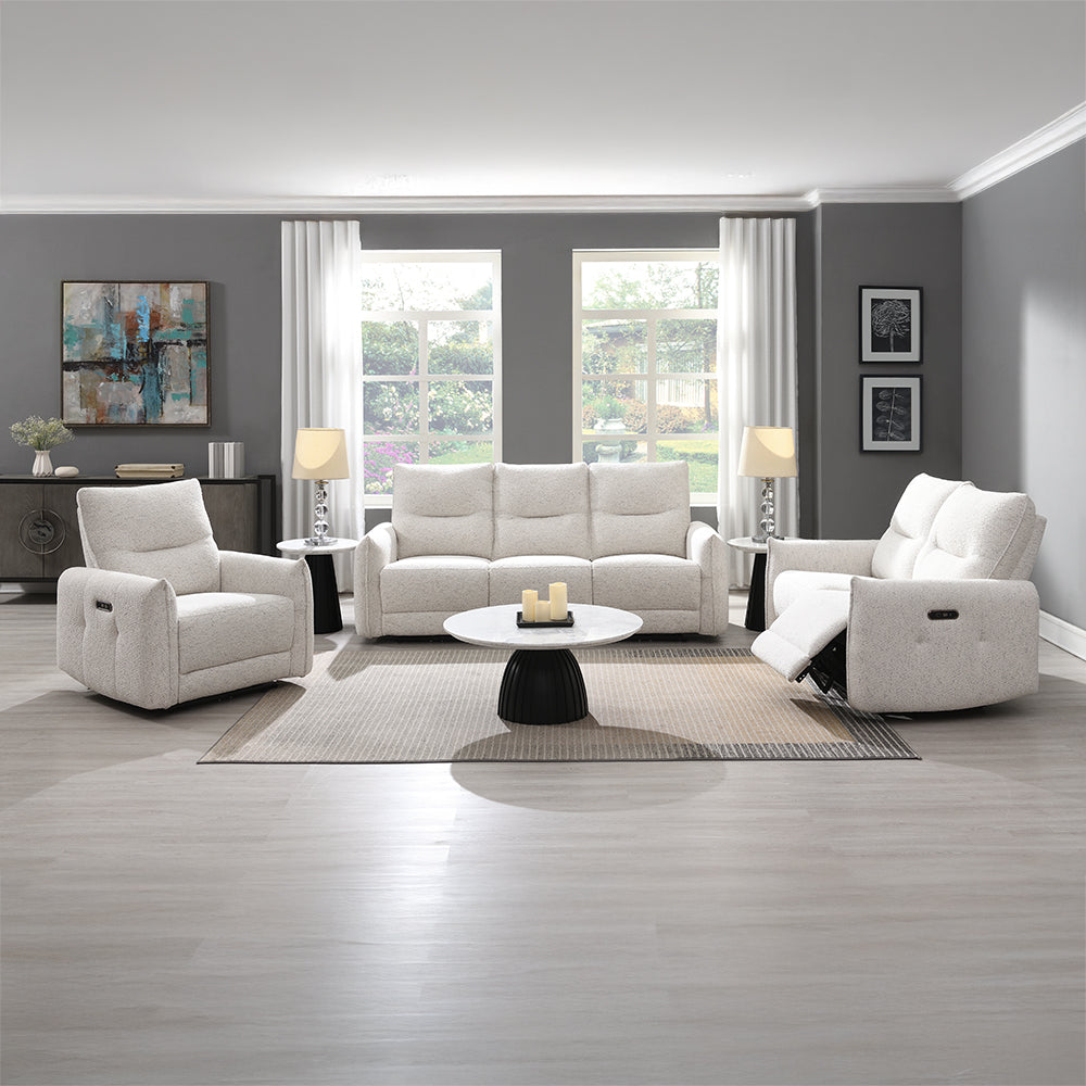 ACME Lalisa Power Motion Recliner – finish detail – Lusso Furniture Miami