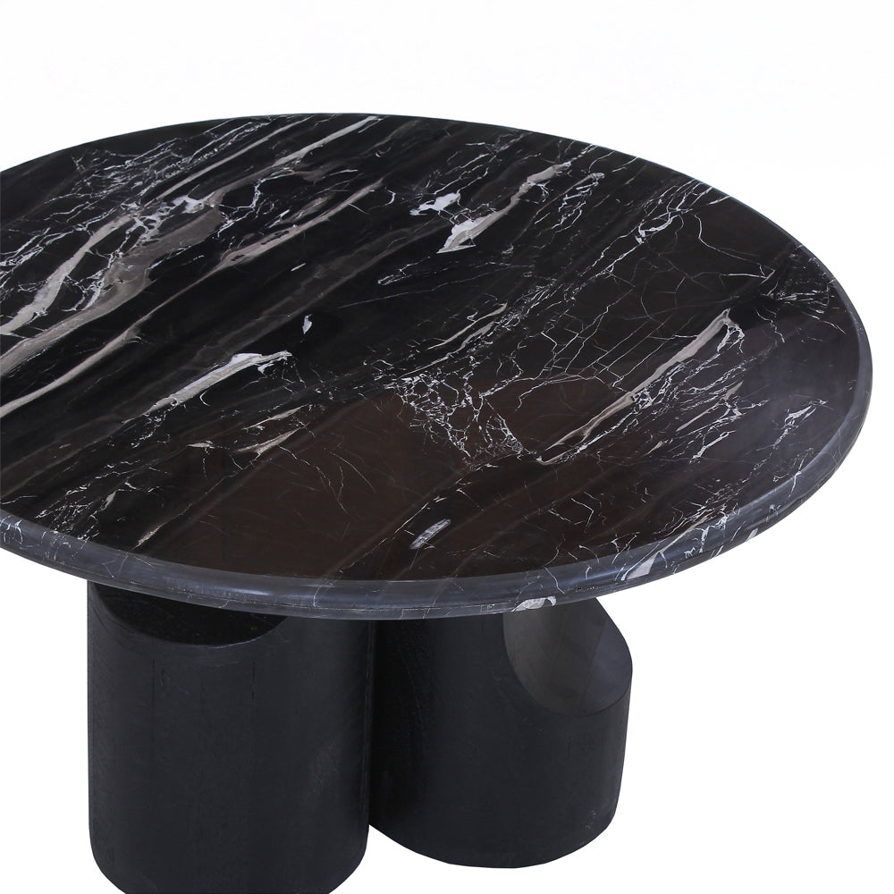 ACME Kinton Coffee Table – side view – Lusso Furniture Miami