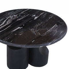 ACME Kinton Coffee Table – side view – Lusso Furniture Miami