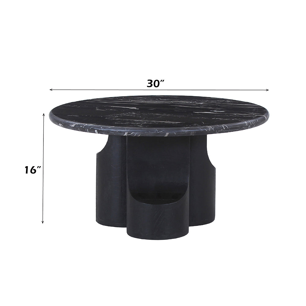 ACME Kinton Coffee Table – detail – Lusso Furniture Miami
