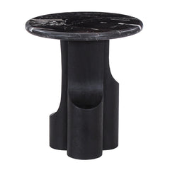 ACME Kinton End Table – angle view – Lusso Furniture Miami