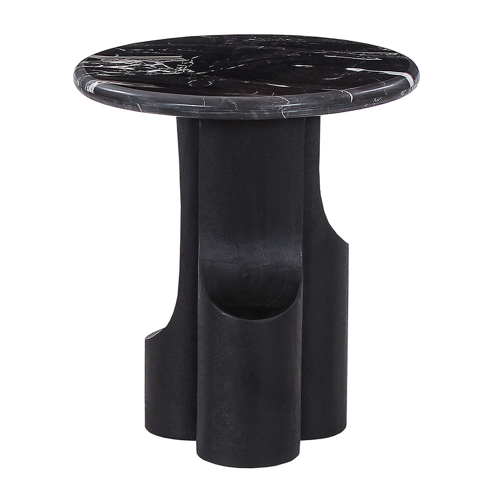 ACME Kinton End Table – angle view – Lusso Furniture Miami