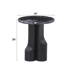 ACME Kinton End Table – detail – Lusso Furniture Miami