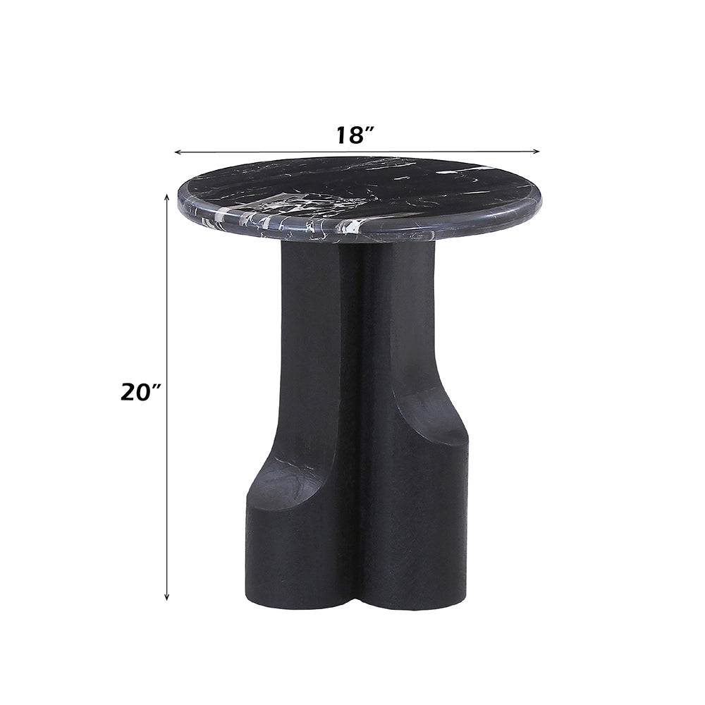 ACME Kinton End Table – detail – Lusso Furniture Miami