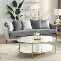 ACME Fernando Sofa – front view – Lusso Furniture Miami