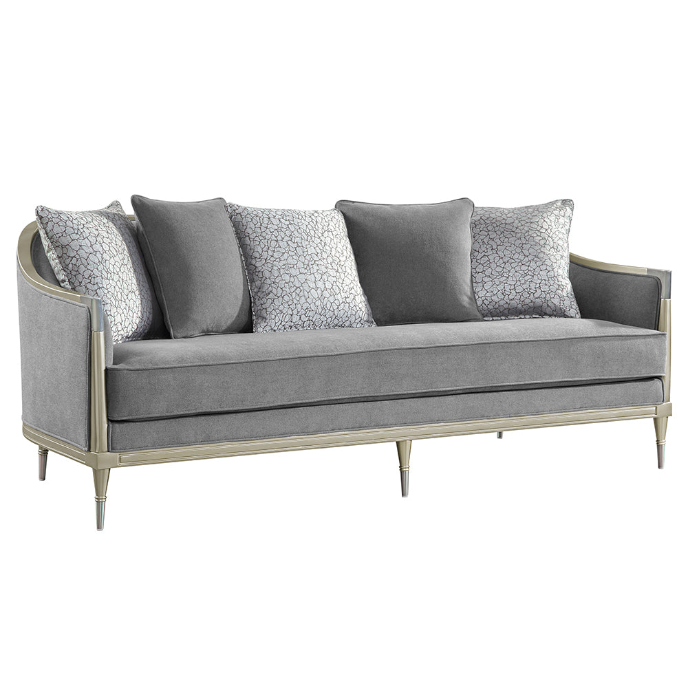 ACME Fernando Sofa – angle view – Lusso Furniture Miami