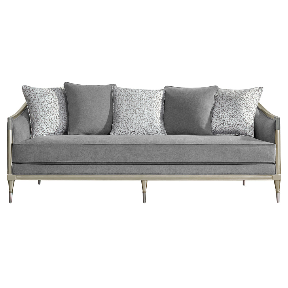 ACME Fernando Sofa – side view – Lusso Furniture Miami