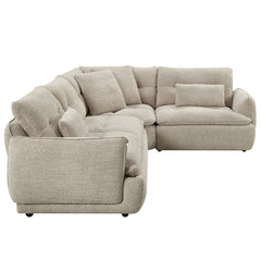 ACME Jonina Sectional Sofa – detail – Lusso Furniture Miami