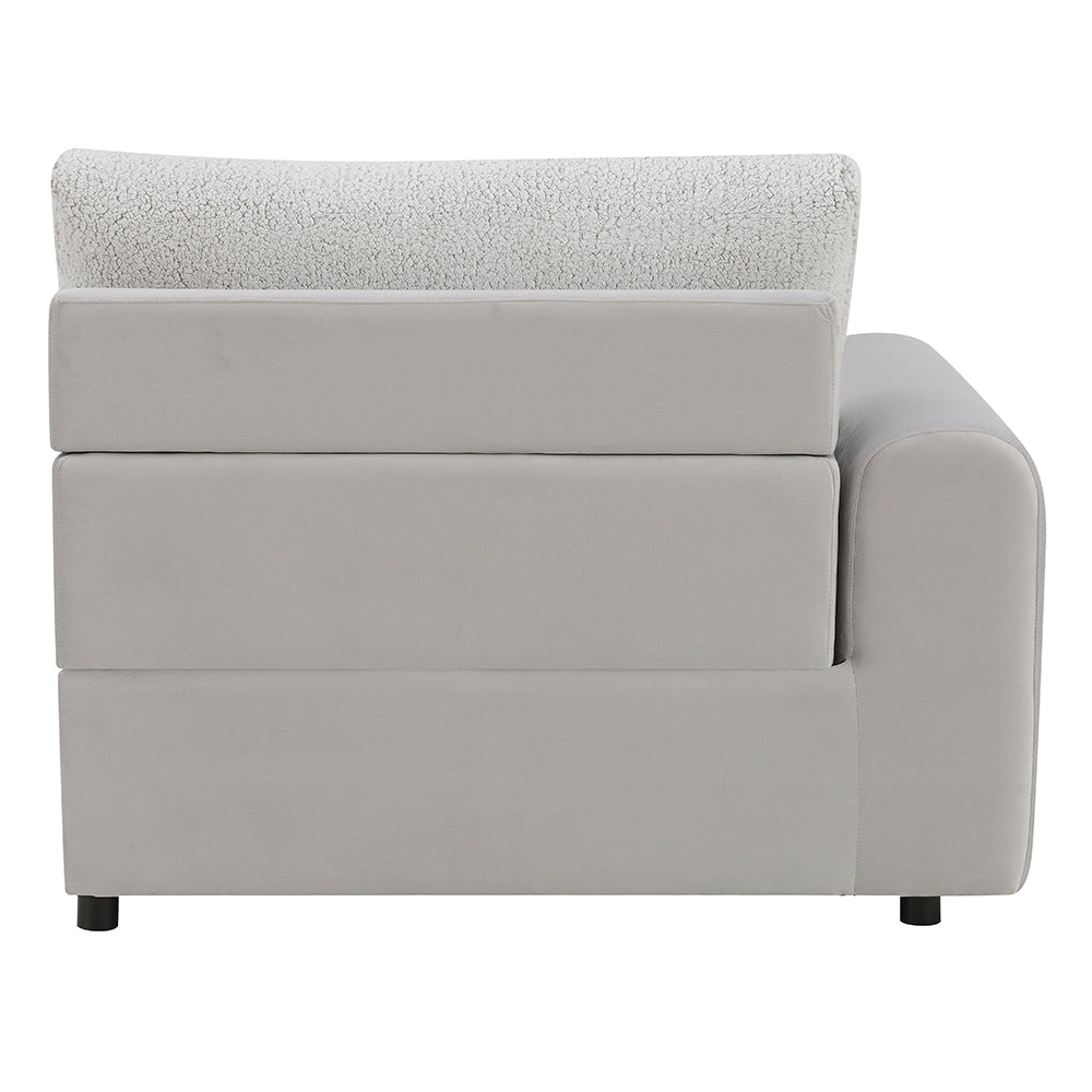 ACME Tarrance Modular LF Power Recliner – back view – Lusso Furniture Miami