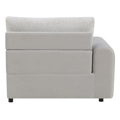 ACME Tarrance Modular LF Power Recliner – back view – Lusso Furniture Miami