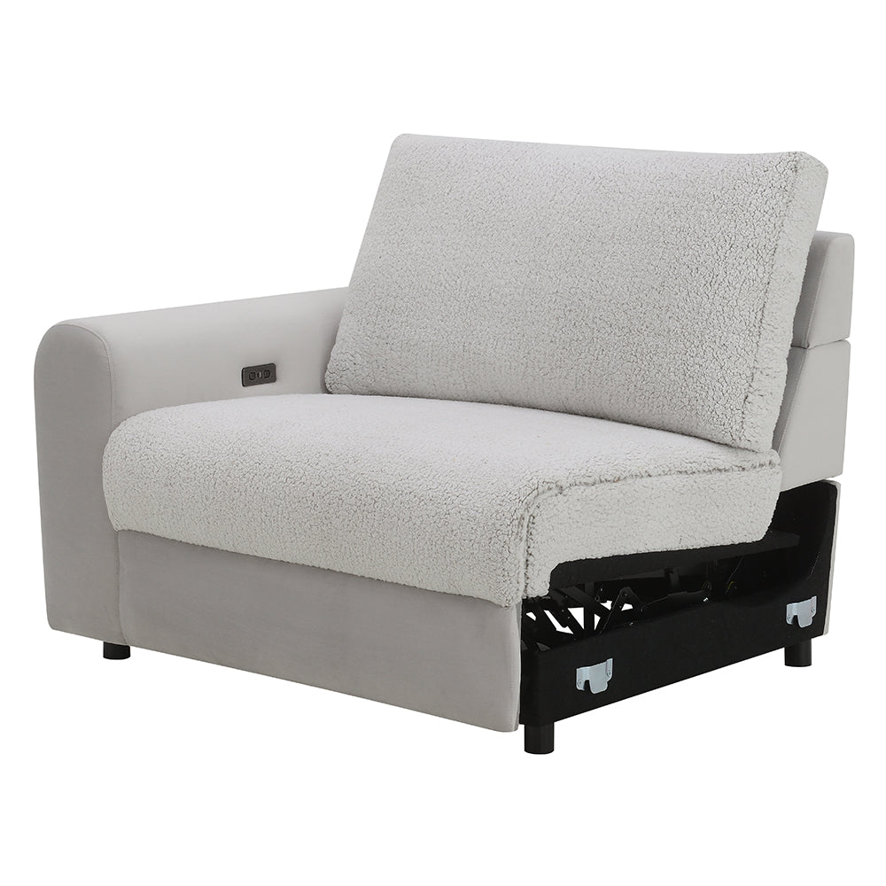 ACME Tarrance Modular LF Power Recliner – close-up – Lusso Furniture Miami