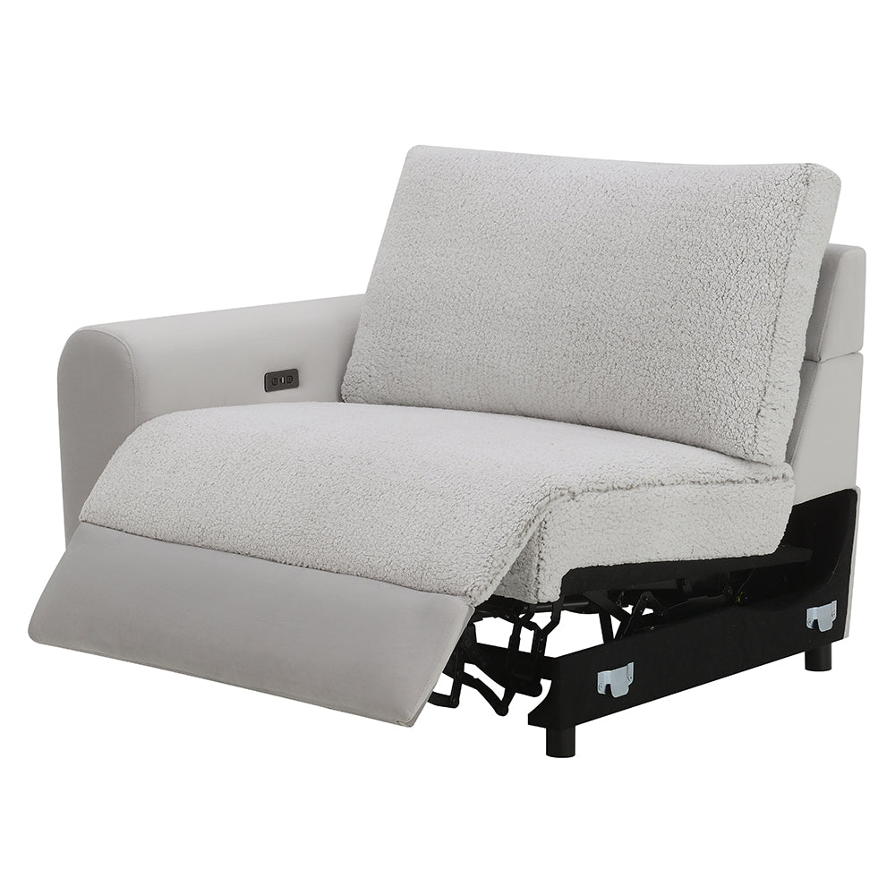 ACME Tarrance Modular LF Power Recliner – alternate view – Lusso Furniture Miami