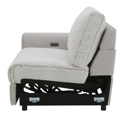 ACME Tarrance Modular LF Power Recliner – finish detail – Lusso Furniture Miami