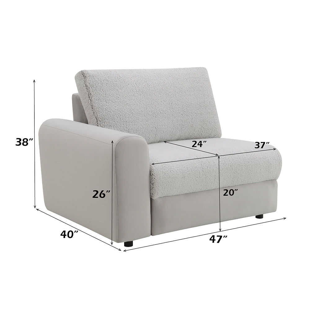 ACME Tarrance Modular LF Power Recliner – view 15 – Lusso Furniture Miami