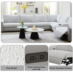 ACME Tarrance Modular LF Power Recliner – view 16 – Lusso Furniture Miami