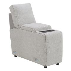 ACME Tarrance Modular Charging Console – side view – Lusso Furniture Miami