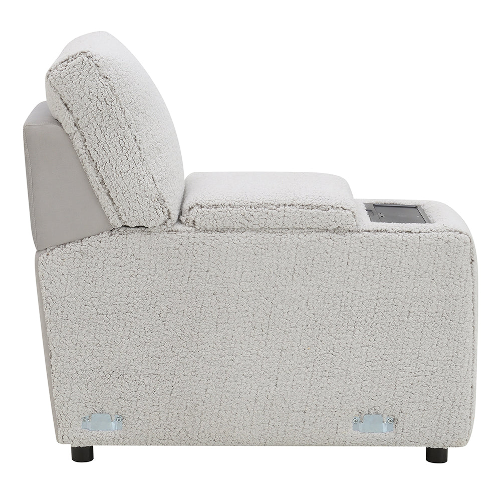 ACME Tarrance Modular Charging Console – room setting – Lusso Furniture Miami