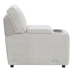 ACME Tarrance Modular Charging Console – room setting – Lusso Furniture Miami