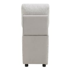 ACME Tarrance Modular Charging Console – back view – Lusso Furniture Miami