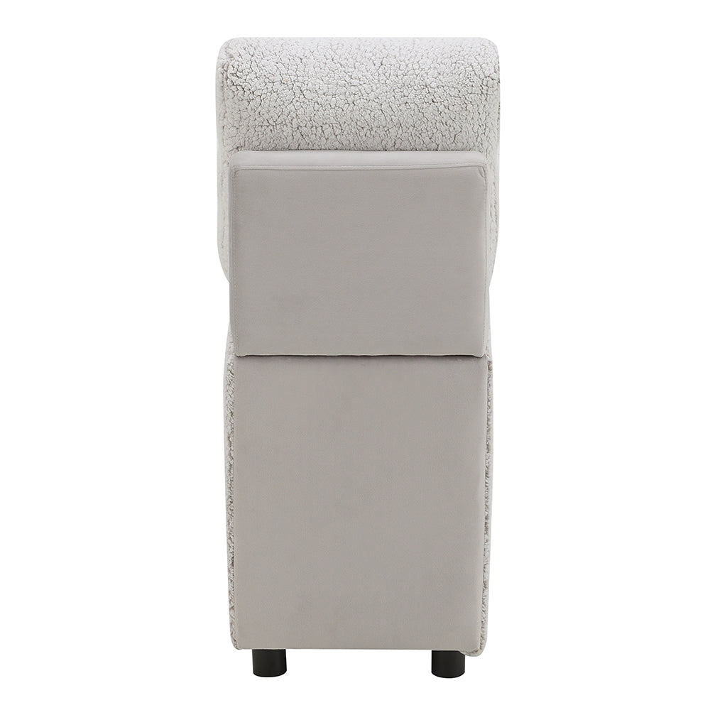 ACME Tarrance Modular Charging Console – back view – Lusso Furniture Miami