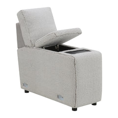 ACME Tarrance Modular Charging Console – top view – Lusso Furniture Miami
